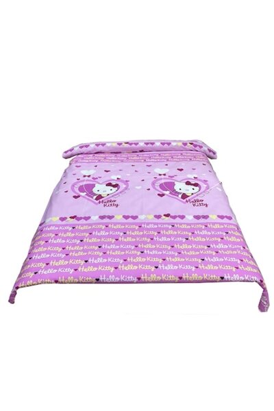 Liz Line Ροζ παπλωματοθήκη 200/210 εκ.,  "Hello Kitty " 100% βαμβάκι από την ...