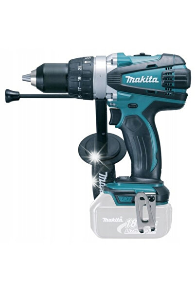 MAKİTAMİ Mașină de găurit și înșurubat cu impact, cu acumulator, 18V, 0Ah, Li...