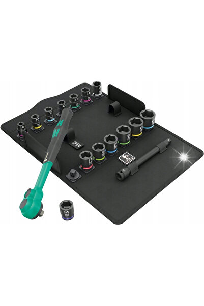 Wera Werk GRZECHOTKA ZYKLOP COMFORT SB 13 3/8'' 11CZ. 05005531001 WERA