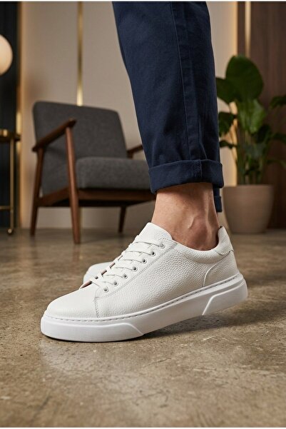BOA Blf 010 Men's Sneaker Daily Casual Sports Shoes White