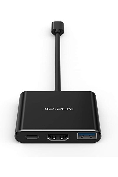 XP-Pen Διανομέας USB-C 3 σε 1 Πολυλειτουργικός με HDMI, USB και Power Deliver...