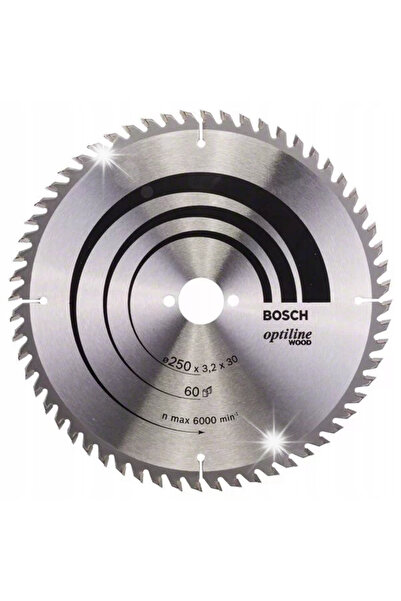 Boschen BOSCH Disc de polizor OPTILINE WOOD 250x30 Z60