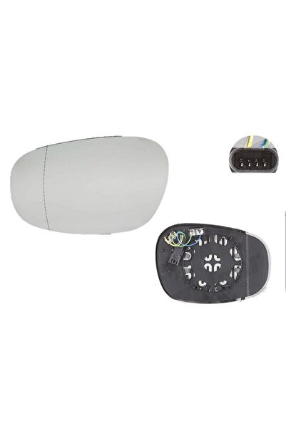 RapidAuto Geam oglinda exterioara cu suport fixare BMW Seria 1 2009-2013; Ser...
