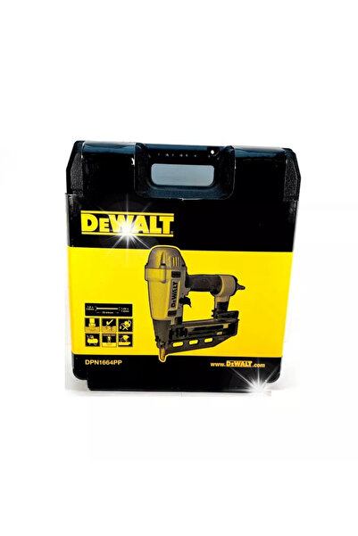 Dewalt Pistol de bătut cuie pneumatic 16GA 25-64MM DPN1664PP
