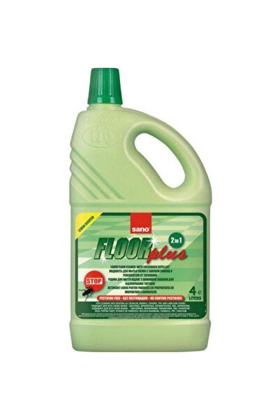 Sano Detergent pentru Pardoseli - Floor Plus, 4000 ml