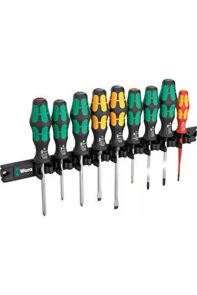 Wera Werk Set de șurubelnițe Kraftform pentru bandă magnetică 9650 0505101200...
