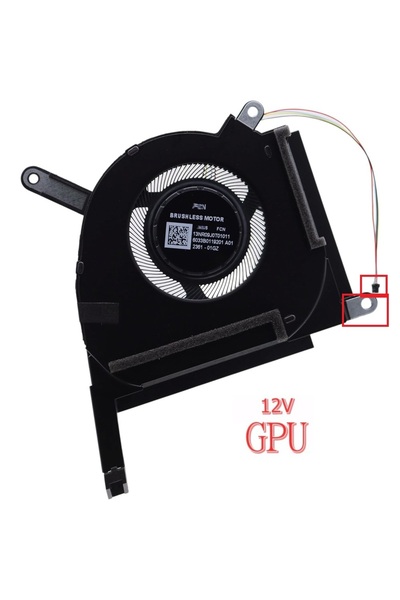 Afila Asus TUF Gaming A15 FA507NU-LP031 Notebook Gpu Ekran Kartı Fanı (Ver.2 ...