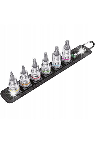 Wera Werk Set de biți de cap ZYKLOP 1/2 " TORX HF 05003997001 WERA