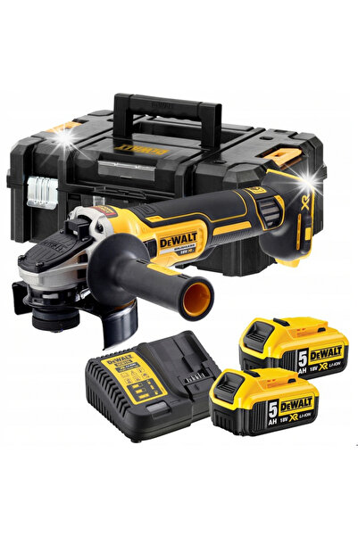 Dewalt Polizor unghiular 125MM 2*5.0Ah DCG405P2-QW