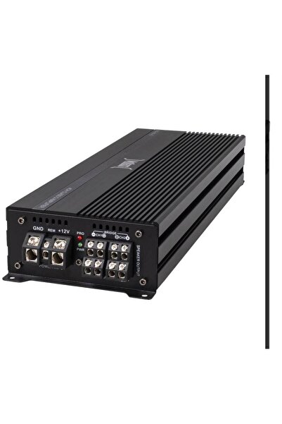 MOBASS MBA-400.4D RMS POWER @4 OHM 400Wx4CHRMS PROFESYONEL OTO ANFİ