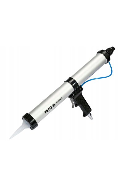 NO BRAND Dozator pneumatic Yato 600 ml din aluminiu pentru pastă groasă