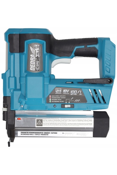 dedra Mașină de găurit și înșurubat 2 în 1, fără fir, 18V, 50mm, DED7053
