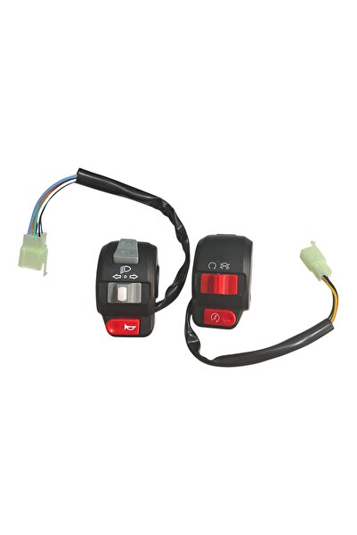 MOTORKİT MK SAĞ + SOL KUMANDA [TAKIM] MONDİAL REVİVAL