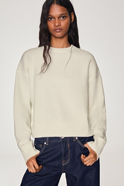 Bershka Bisiklet yaka kazak