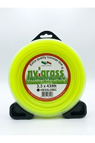 NYLRASS TIRPAN MİSİNASI 3.3MM 43 METRE
