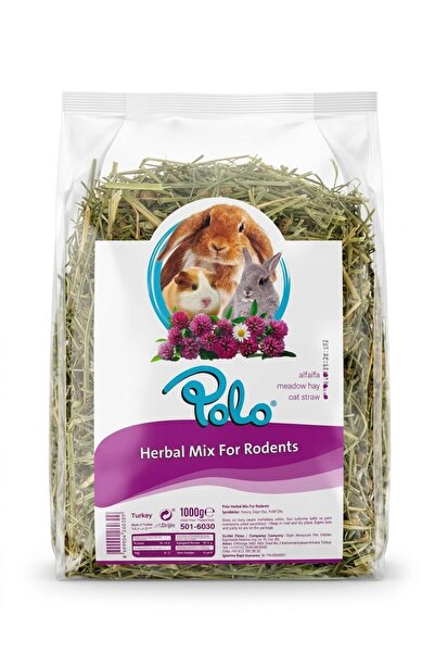 Polo Herbal Mix Kemirgen Otu 1 KG
