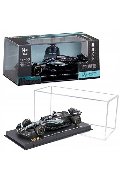 Bburago Junior BOLID F1 Mercedes AMG W16 2025 George Russell 1:43 BBURAGO 18-...