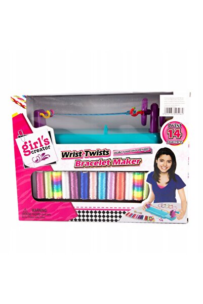Midex CREAREA BRĂȚĂRELOR COLORATE DIN ȘNURURI CREATIVE