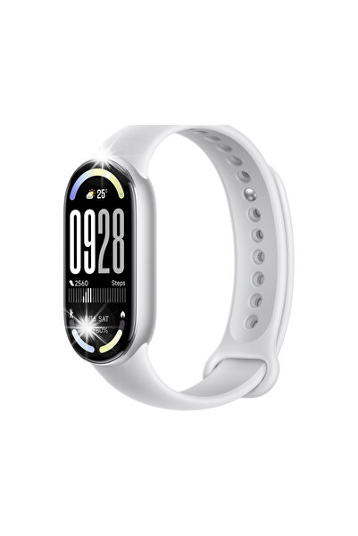 Xiaomi Smartwatch, Brățară inteligentă, Opaska Smart Band 10, Argintiu Glaciar