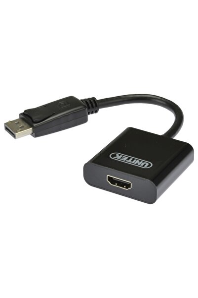 Unitek ADAPTOR DISPLAYPORT LA HDMI (Y-5118DA)