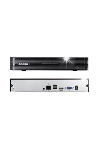 Bcs Learning & Development Limited Rejestrator BCS BASIC BCS-B-NVR1001(2.0)