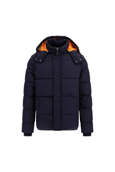 Guess Geacă tip puffer transformabilă pentru bărbați M