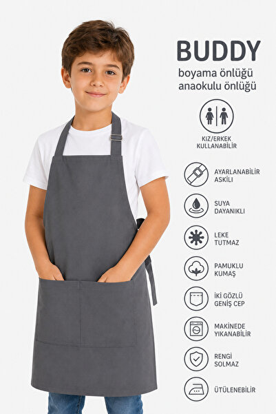sevilya Buddy Painting Apron Kindergarten Apron Painting Apron