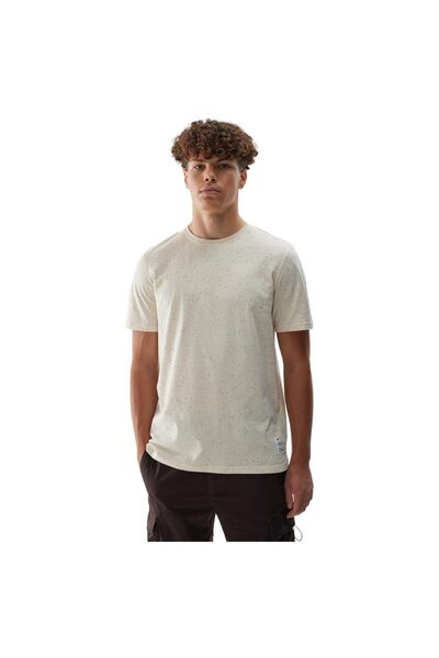 4F Tricou bărbătesc cu mânecă scurtă XL