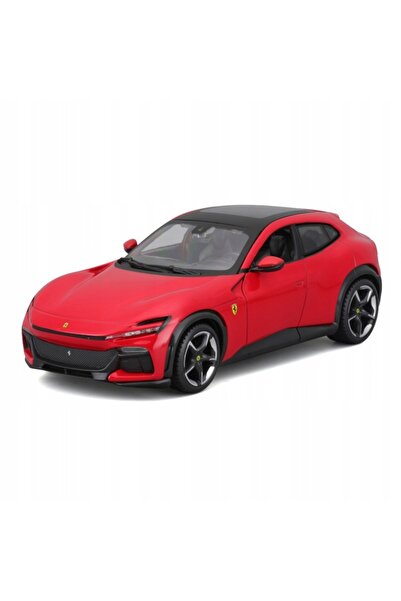 Bburago Junior Ferrari Purosangue model 1:25 Bburago 18-26030 MAȘINĂ SUV ROȘIE