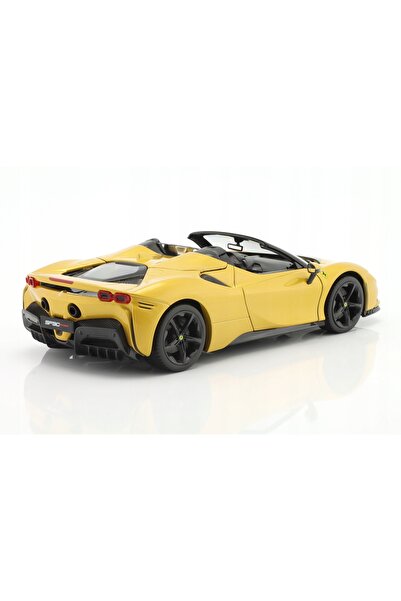 BBURAGO FERRARI SF90 SPIDER MODEL METALIC 1:18 AURIT