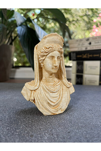 KALIPDIŞI 3D Dekoratif Demeter Büstü - Antik Yunan Bereket Tanrıçası Demeter ...