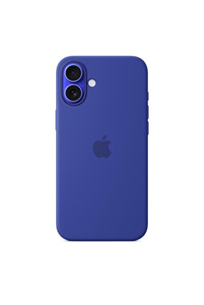Apple Husă de silicon pentru iPhone 16 Plus cu MagSafe - Ultramarin