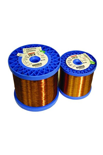 cvfgrup Emaye Kaplı Bobin Teli, Bakır Tel 0,60 MM 20 Metre