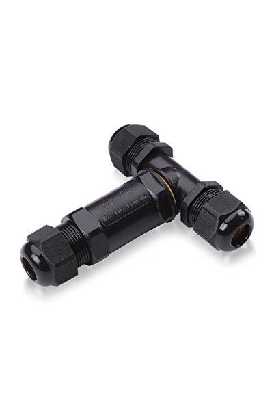 V-TAC Conector terminal tip T 8-12 mm IP68 Negru