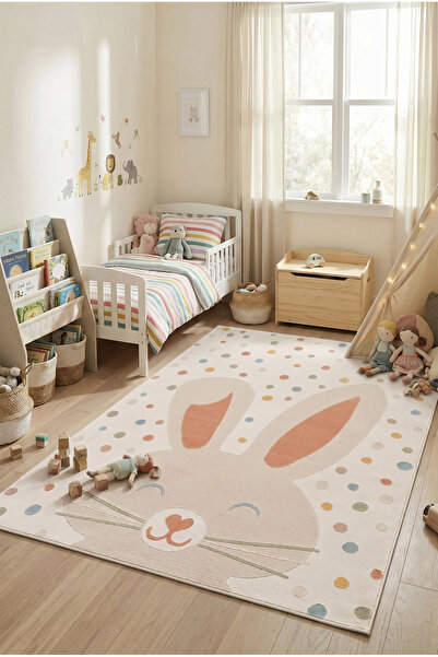 Livset Home Vista Çocuk halısı Genç Odası Yumuşak Dokulu Kız Erkek Bebek Odas...