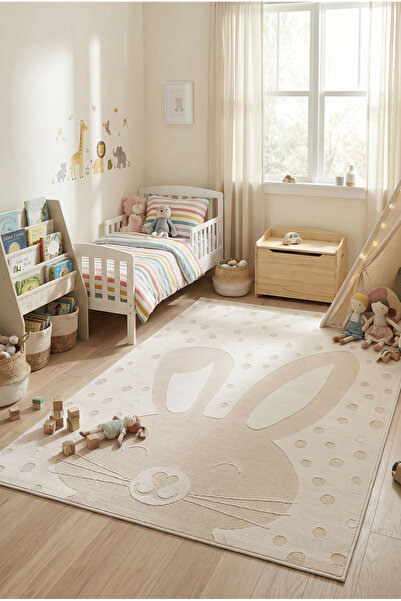 Livset Home Vista Çocuk halısı Genç Odası Yumuşak Dokulu Kız Erkek Bebek Odas...
