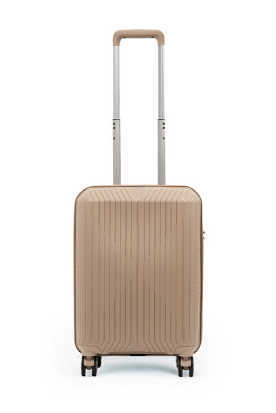 GROUND Sirius Kabin Boy Valiz - 10728 - Taş