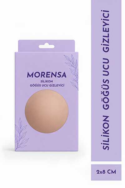 Morensa Pad de silicon pentru acoperirea mamelonului, cu efect de vid