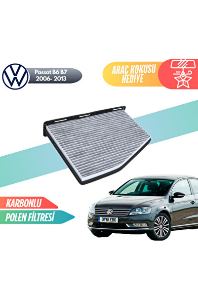 OZMPARTS VW VOLKSWAGEN PASSAT B6 B7 2006-2013 MODEL KARBONLU POLEN KLİMA FİLT...