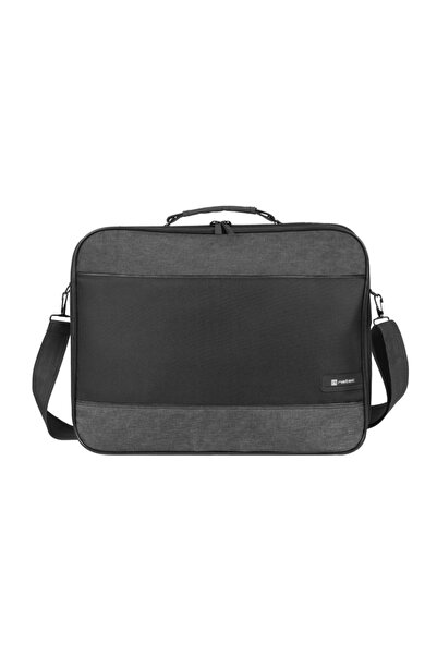 Natec Geantă laptop Impala 2 de 15.6 inch, 2 compartimente, poliester 600D, n...