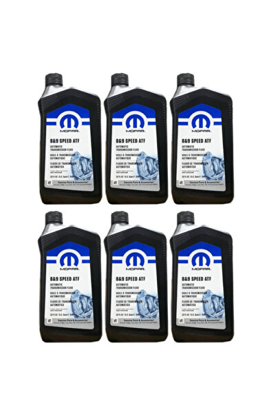Mopar Chrysler Dodge Jeep Ram 8 and 9 Speed Automatic Transmission Fluid New ...
