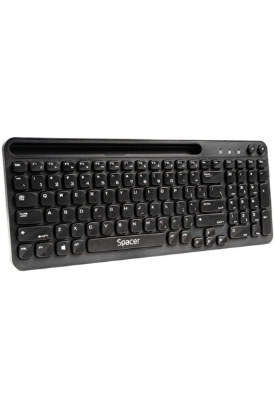 Spacer Keyboard SPKB-WS-04, Wireless, Black