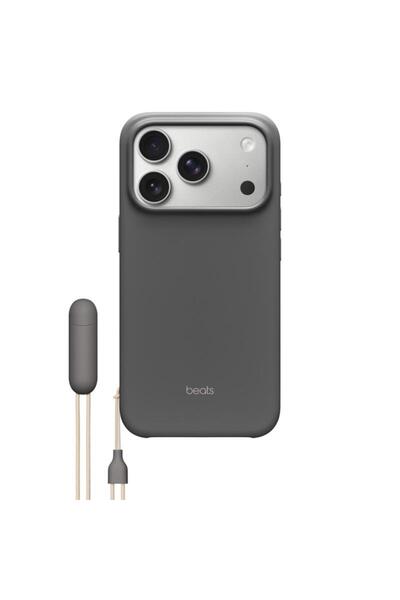 Apple Husă Beats pentru iPhone 17 Pro cu suport, MagSafe și control al camere...