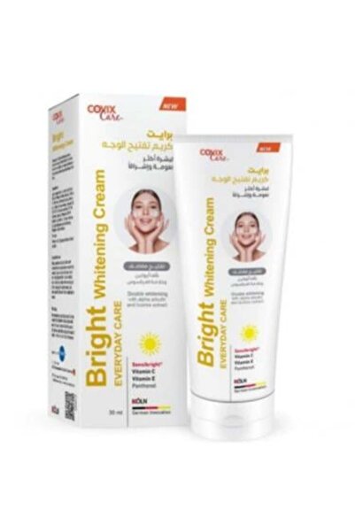 COVIX CARE كريم برايت لتفتيح الوجه من كوفيكس , 30 مل