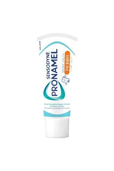 Sensodyne Toothpaste light mint flavor children from 0 to 2 years sinsudain-50g