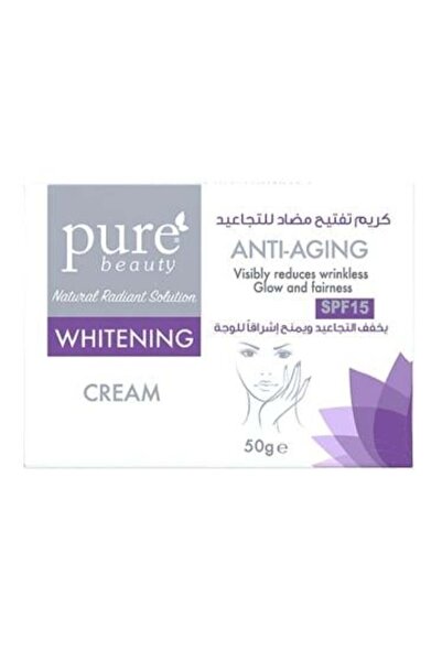 PURE BEAUTY Pure Beauty Face Radiance Anti-Wrinkle Whitening Cream 50g