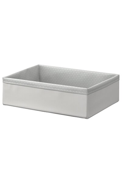 IKEA BAXNA Organiser, grey/white, 26 x 34 x 10 cm