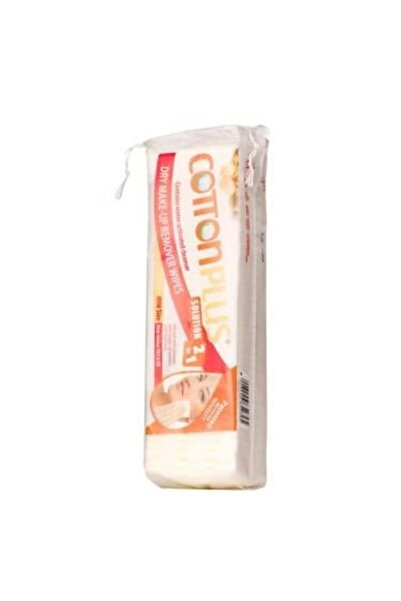 Cotton Plus Italian Cotton Plus 2-in-1 Deep Cleansing Makeup Removal Square C...