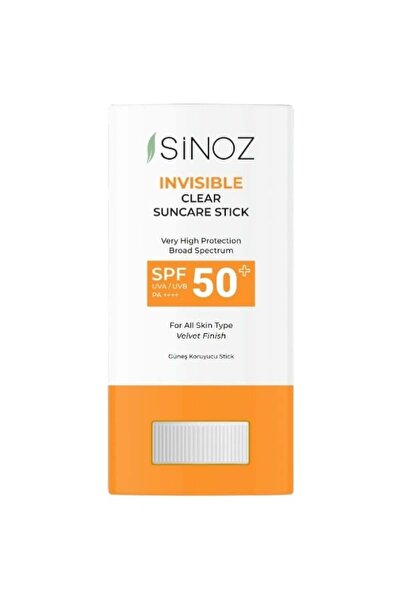 SİNOZ Sunscreen +Spf50 Clear Stick Cinos -15G