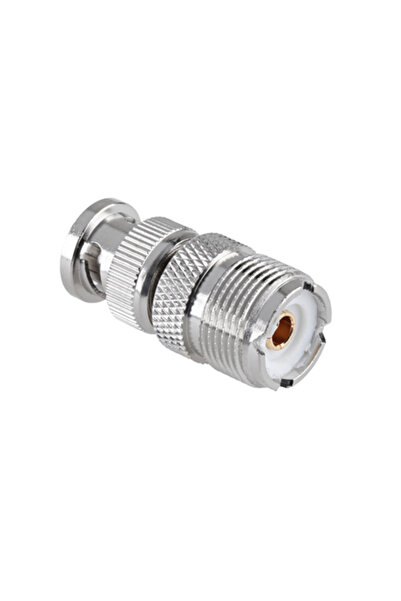 Lechpol Adaptor conector BNC tată la UHF mamă